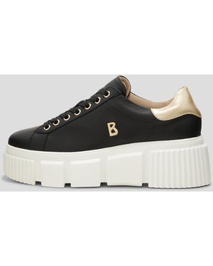 Bogner Plateau-Sneaker Shanghai - Schwarz
