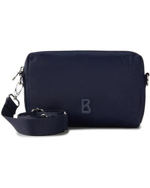 Bogner Verbier Play Pukie Crossbody Bag - Blue