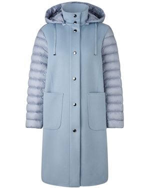 Bogner Woll-Daunenmantel Isy - Blau