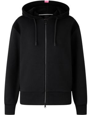 Bogner Fire + Ice Jaden Hoodie Jersey Jacket - Black