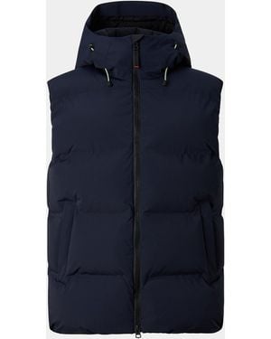 Bogner Fire + Ice Gill Quilted Waistcoat - Blue