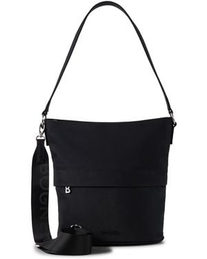 Bogner Maxon Heather Saddle Bag - Black