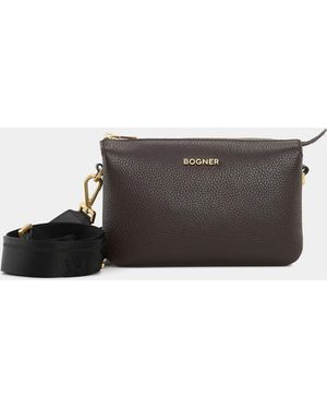 Bogner Schultertasche Wallis Taja - Weiß