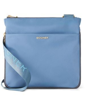 Bogner Schultertasche Klosters Neve Serena Für Damen - Blau