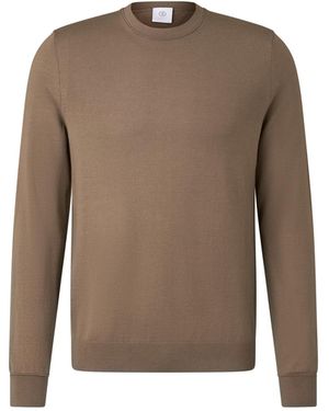 Bogner Jumper Ole For - Brown