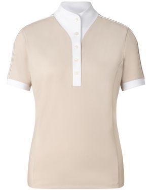 Bogner Katrina Functional Short-Sleeved Top For - Natural
