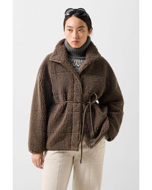 Bogner Kimberly Teddy Jacket - Brown