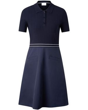 Bogner Selin Polo Dress - Blue