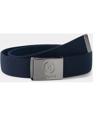 Bogner Gino Belt - Blue
