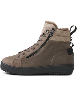 Bogner Mid Boots Anchorage With Spikes For - Brown