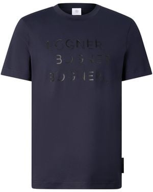 Bogner T-Shirt Ryan For - Blue