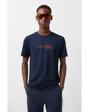 Bogner Fire + Ice T-shirt Straight - Blue