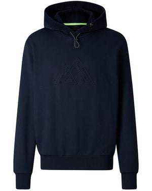 Bogner Fire + Ice Kristan Cotton Hoodie - Blue
