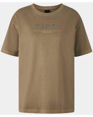 Bogner Fire + Ice T-Shirt Cara For - Natural