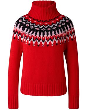 Bogner Norwegian Pullover Ingrid - Red
