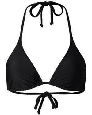 Bogner Fire + Ice Gaby Triangle Bikini Top - Black