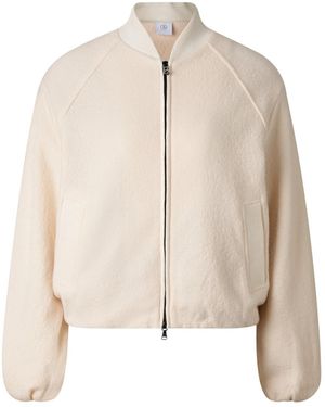Bogner Editha Woollen Blouson For - Natural