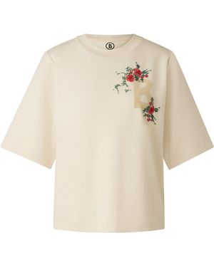Bogner T-Shirt Dorothy For - Natural