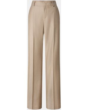 Bogner Jody Virgin Wool Pants - Natural