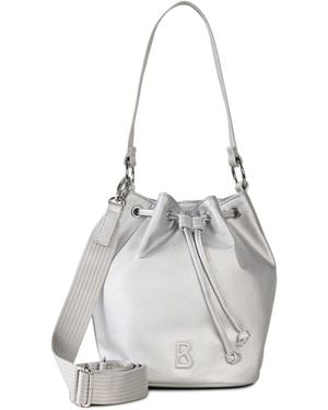 Bogner Verbier By Night Ines Bucket Bag For - White