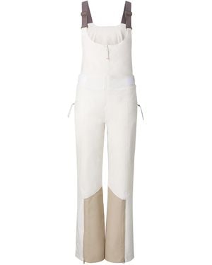 Bogner Fire + Ice Tizia Ski Dungarees - White
