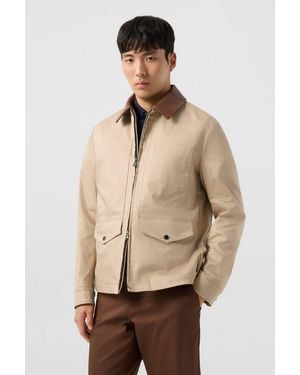 Bogner Twill Jacket Mirco - Natural