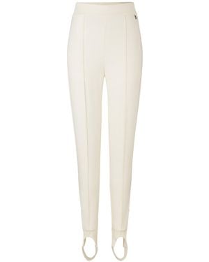 Bogner Kaela Jersey Stirrup Trousers For - White