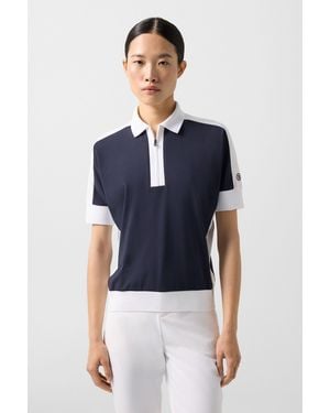 Bogner Arabell Functional Short-sleeved Top - Blue