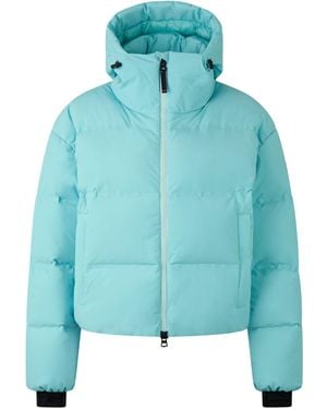 Bogner Fire + Ice Neila Down Ski Jacket For - Blue