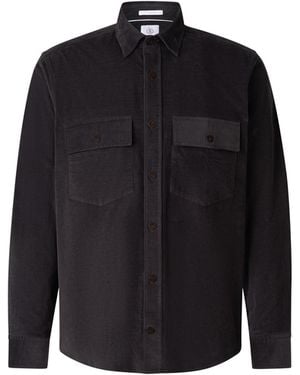 Bogner Corduroy Shirt Heiko - Black