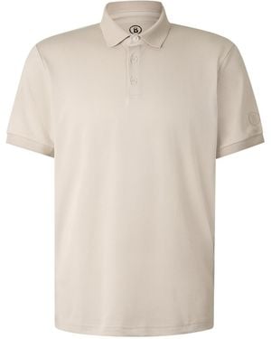 Bogner Daniel Functional Short-Sleeved Top For - Natural