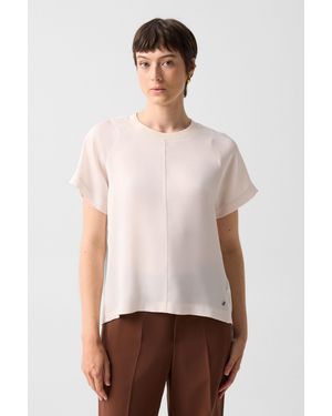 Bogner Dakota Satin Shirt - Natural