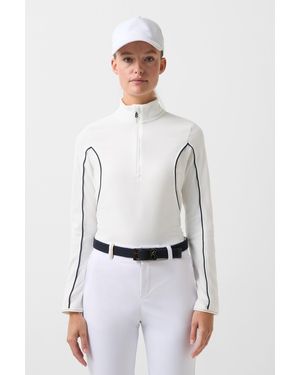 Bogner Fleece-First Layer Georgina Für Damen - Weiß