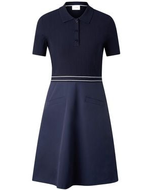 Bogner Selin Polo Dress - Blue