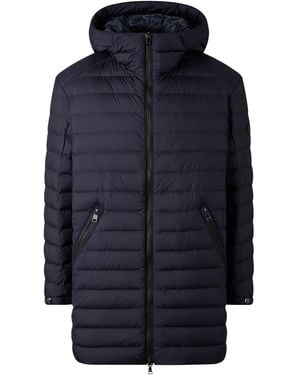 Bogner Elyas Short Down Coat - Blue