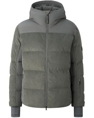 Bogner Corsin Corduroy Ski Jacket - Grey