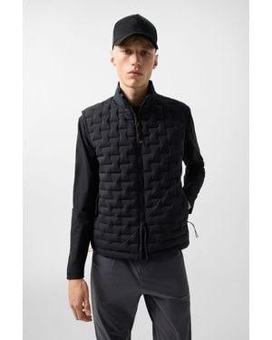 Bogner Fire + Ice Gabriel Lightweight Down Vest - Black