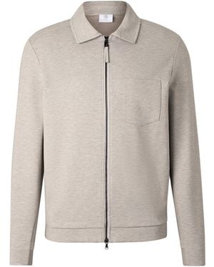 Bogner Ringo Jersey Jacket For - Grey