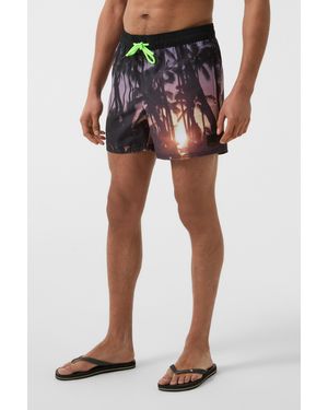 Bogner Fire + Ice Nelson Swim Trunks - Blue