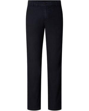 Bogner Linen Mix Chinos Riley Casual - Blue