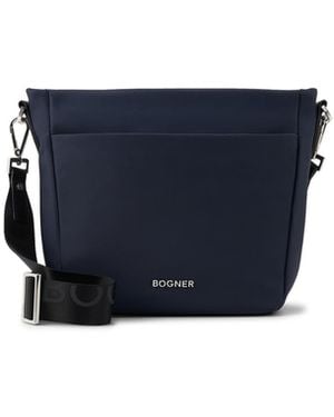 Bogner Klosters Juna Shoulder Bag For - Blue