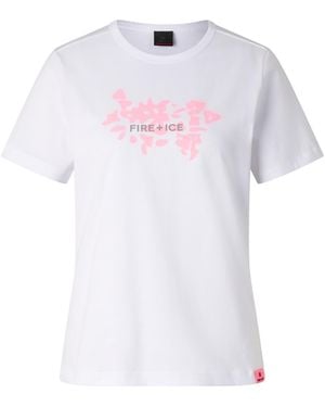 Bogner Fire + Ice T-shirt Cludy - White
