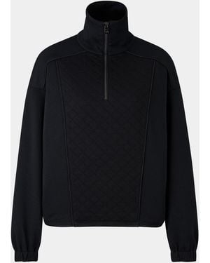 Bogner Meggi Sweat Troyer - Black