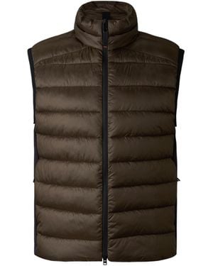 Bogner Fire + Ice Homer Quilted Waistcoat - Brown