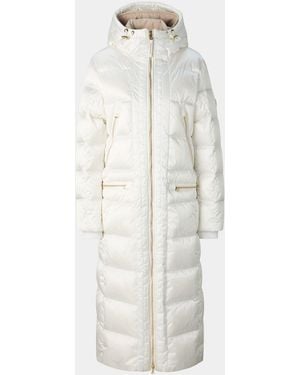Bogner Suna Down Coat - White
