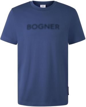 Bogner T-Shirt Ryan For - Blue