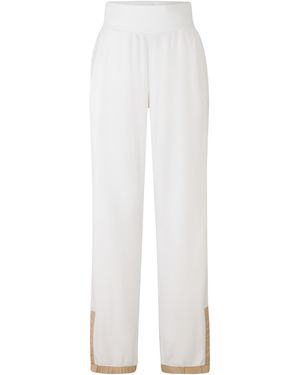 Bogner Fire + Ice Eila Fleece Trousers - White