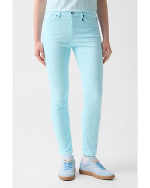 Bogner 7/8-Slim Fit Jeans Julie Für Damen - Blau