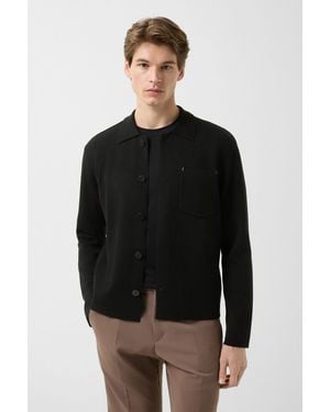 Bogner Olaf Knit Jacket For - Black