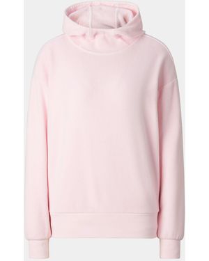 Bogner Fire + Ice Iva Mid-layer Fleece Hoodie - Pink